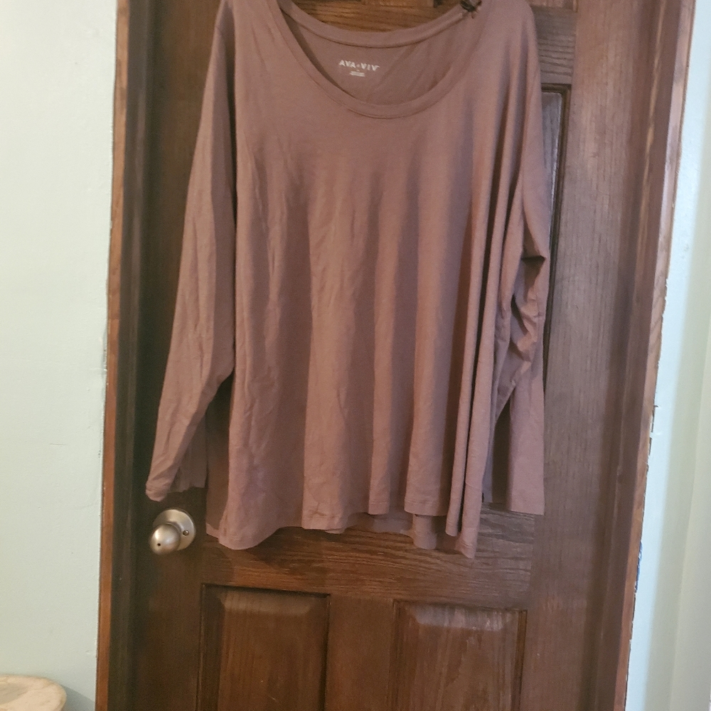 Ava & viv long sleeve t-shirt